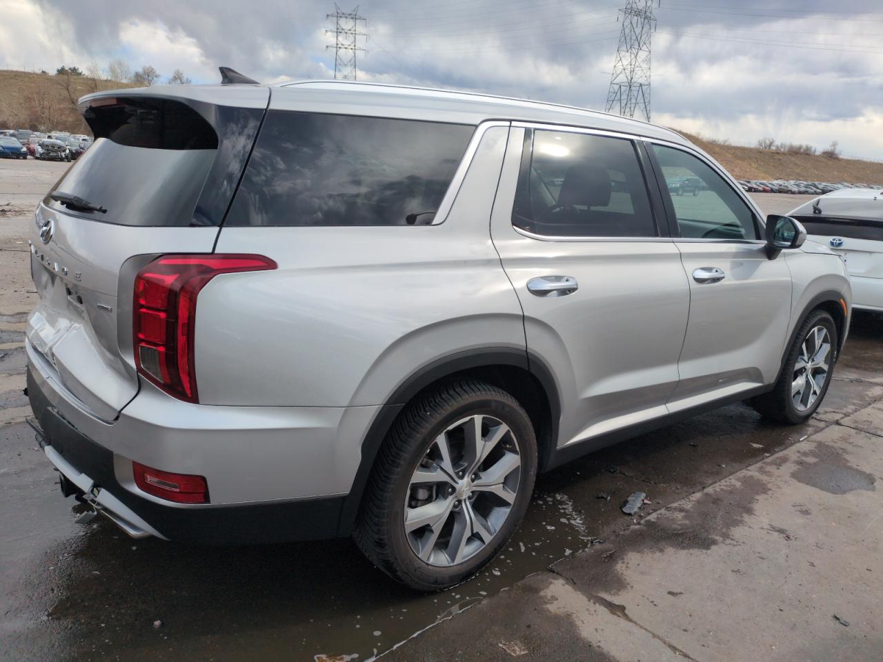 2022 HYUNDAI PALISADE SEL VIN:KM8R4DHE8NU404713
