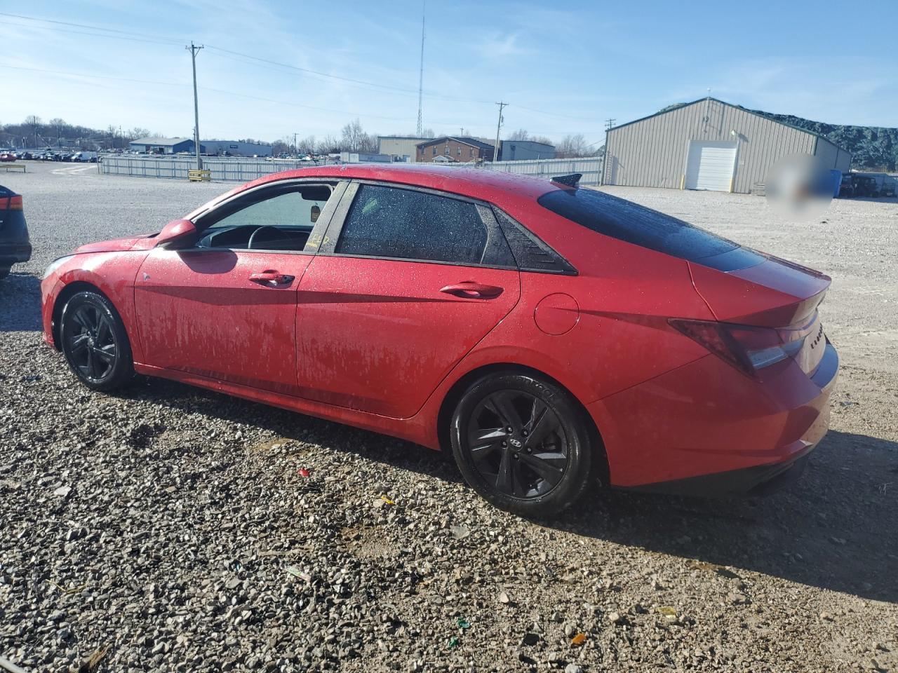 2022 HYUNDAI ELANTRA SEL VIN:5NPLM4AG3NH078545