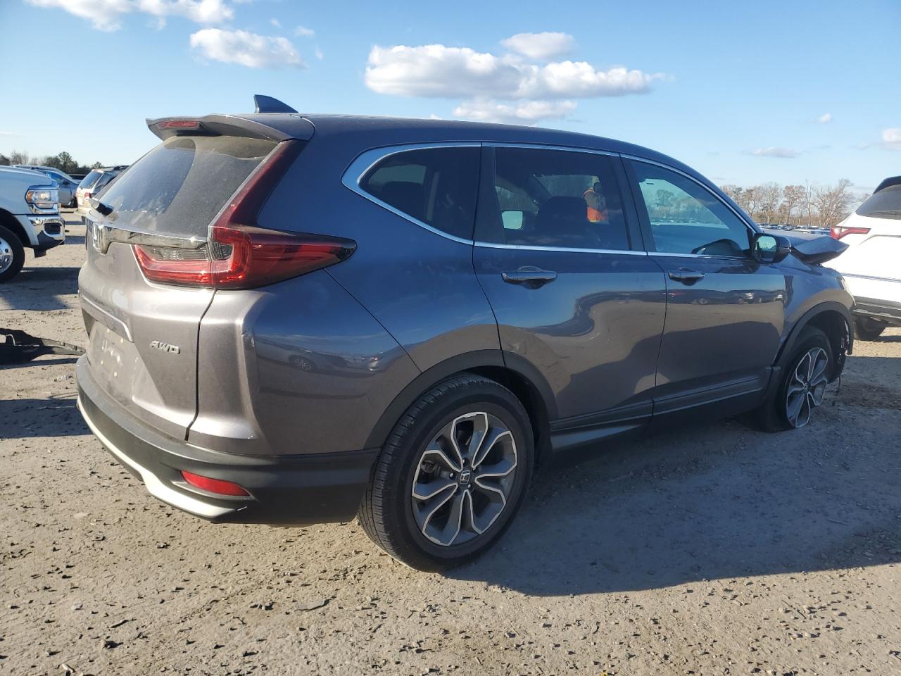 2022 HONDA CR-V EX VIN:2HKRW2H52NH653554