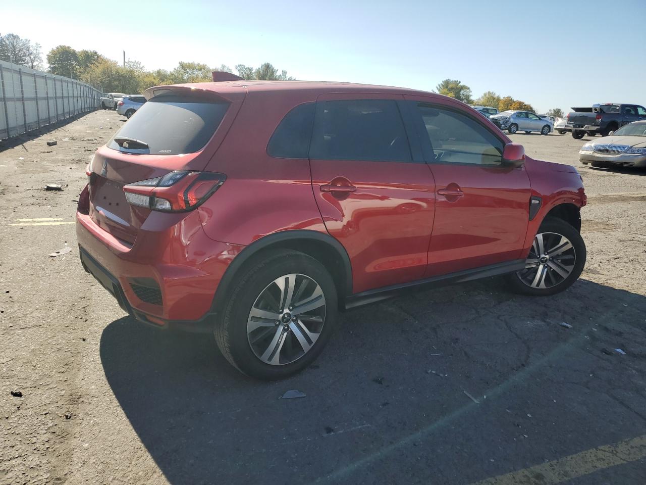 2024 MITSUBISHI OUTLANDER SPORT S/SE VIN:JA4ARUAU9RU003711