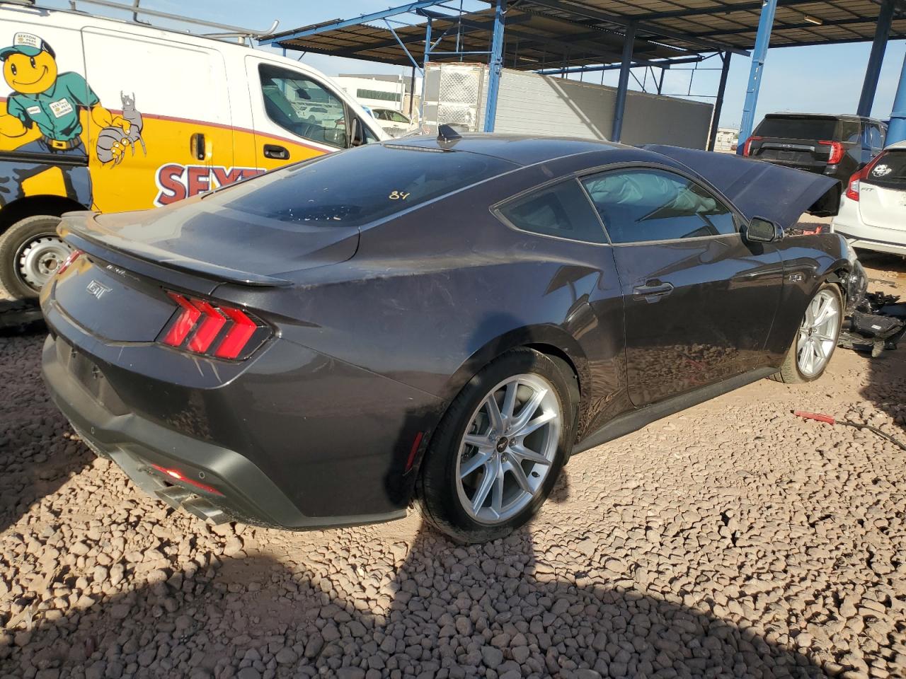 2024 FORD MUSTANG GT VIN:1FA6P8CF1R5416942