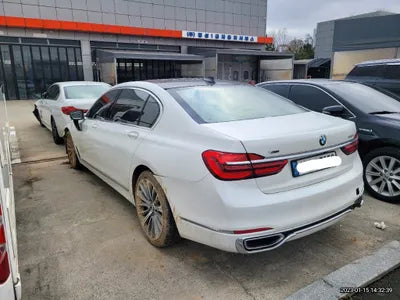 2016 BMW 750 WBA7F2100GG382262 VIN:WBA7F2100GG382262