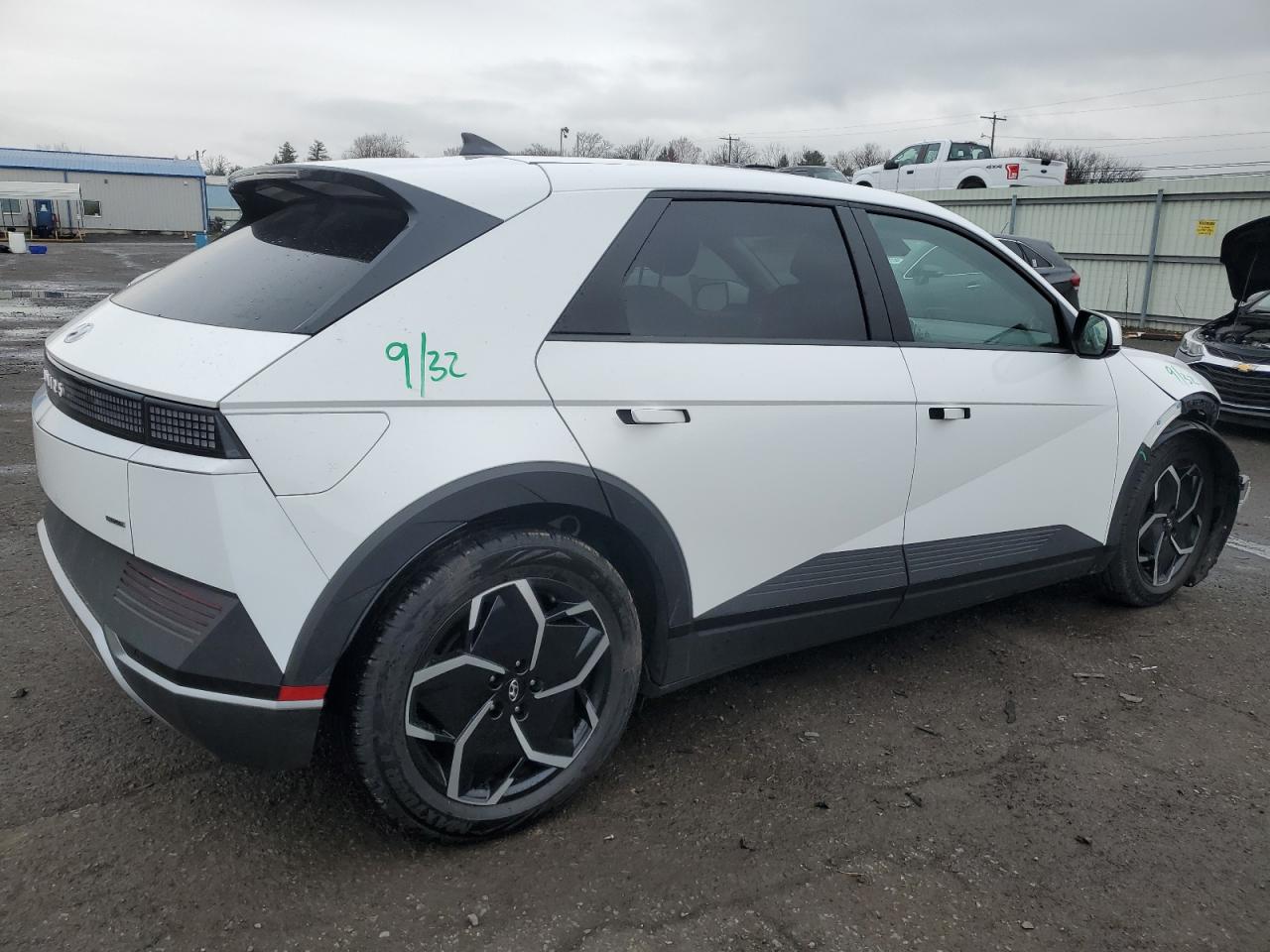 2022 HYUNDAI IONIQ 5 SEL VIN:KM8KNDAFXNU064417