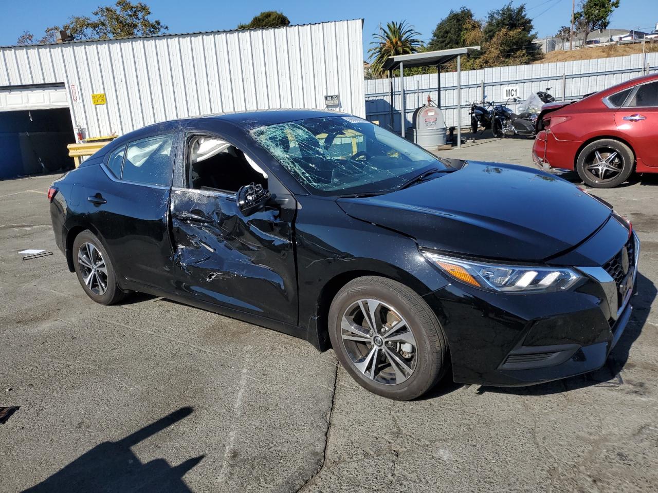 2023 NISSAN SENTRA SV VIN:3N1AB8CV0PY286925