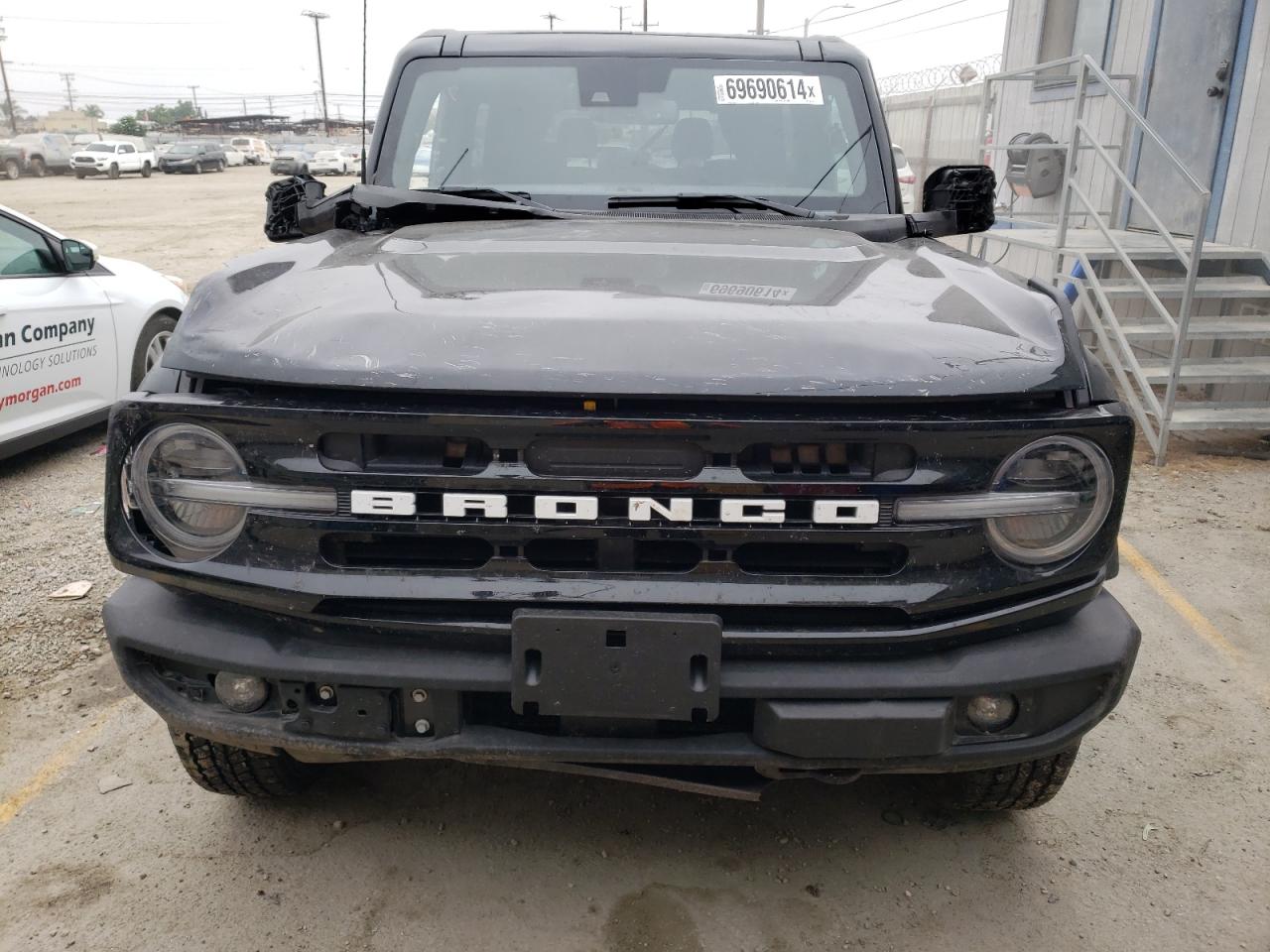 2022 FORD BRONCO BASE VIN:1FMDE5AH4NLB21216