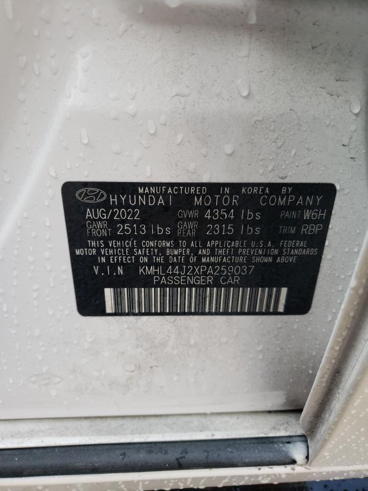 2023 HYUNDAI SONATA SEL PLUS VIN:KMHL44J2XPA259037