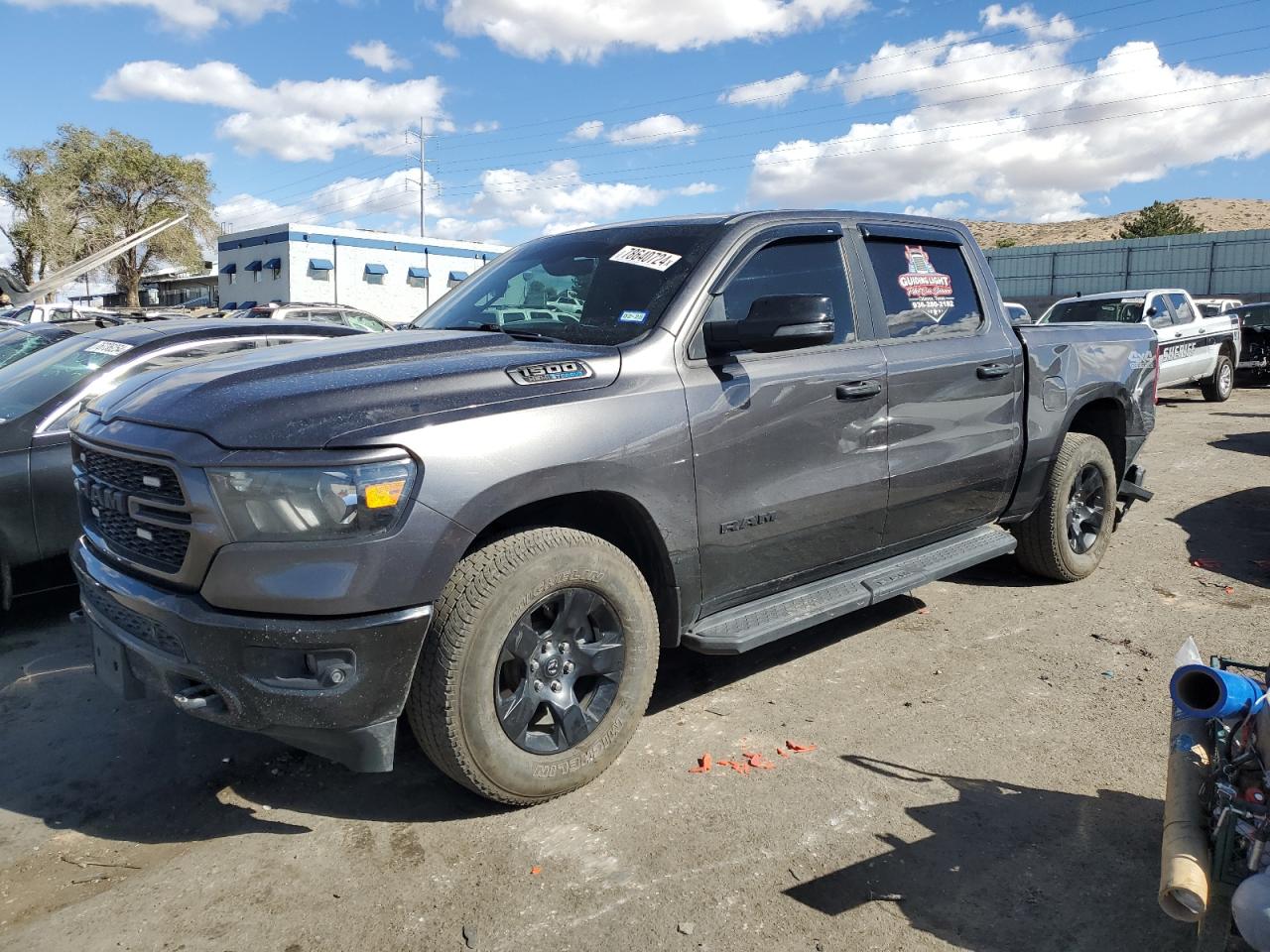 2023 RAM 1500 BIG HORN/LONE STAR VIN:1C6SRFFT7PN572917