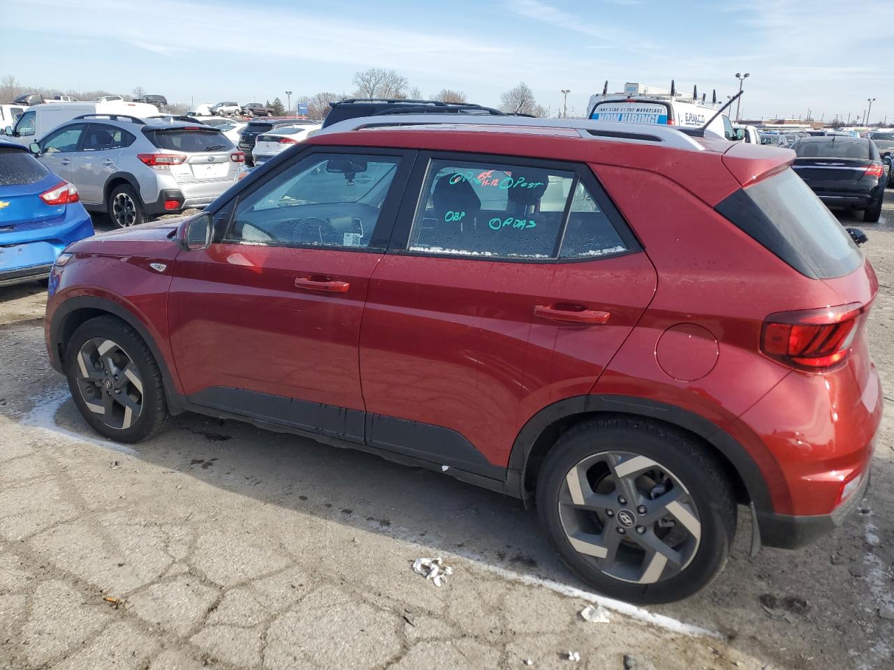 2024 HYUNDAI VENUE SEL VIN:KMHRC8A37RU331570