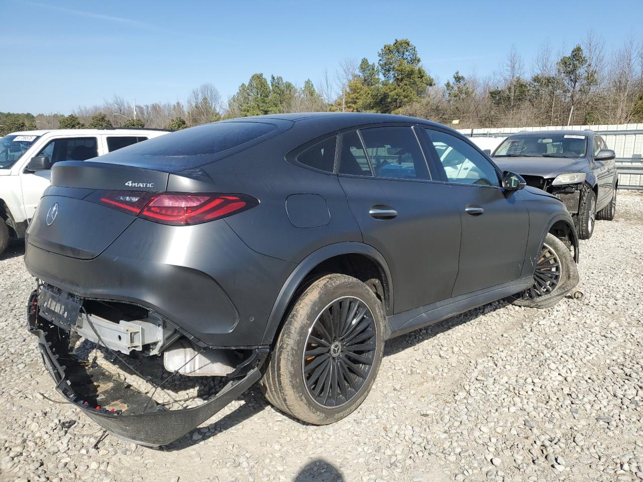 2024 MERCEDES-BENZ GLC COUPE 300 4MATIC VIN:W1NKJ4HB4RF091313