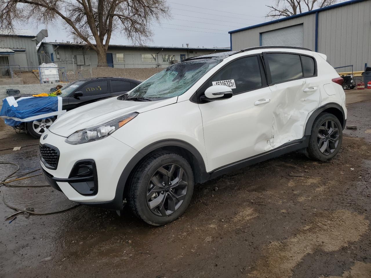 2022 KIA SPORTAGE S VIN:KNDP6CAC4N7990222