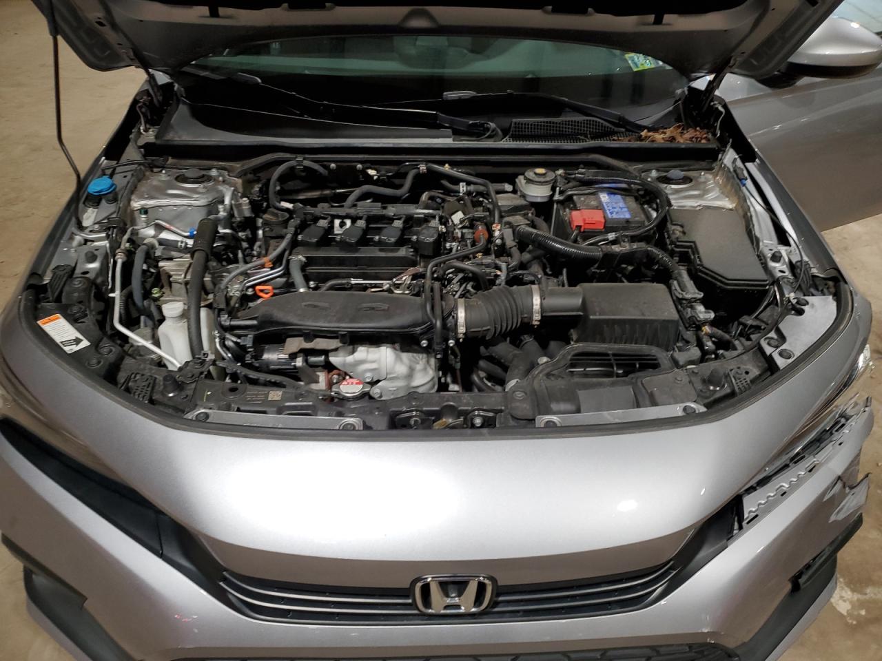 2022 HONDA CIVIC EX VIN:2HGFE1F73NH314008