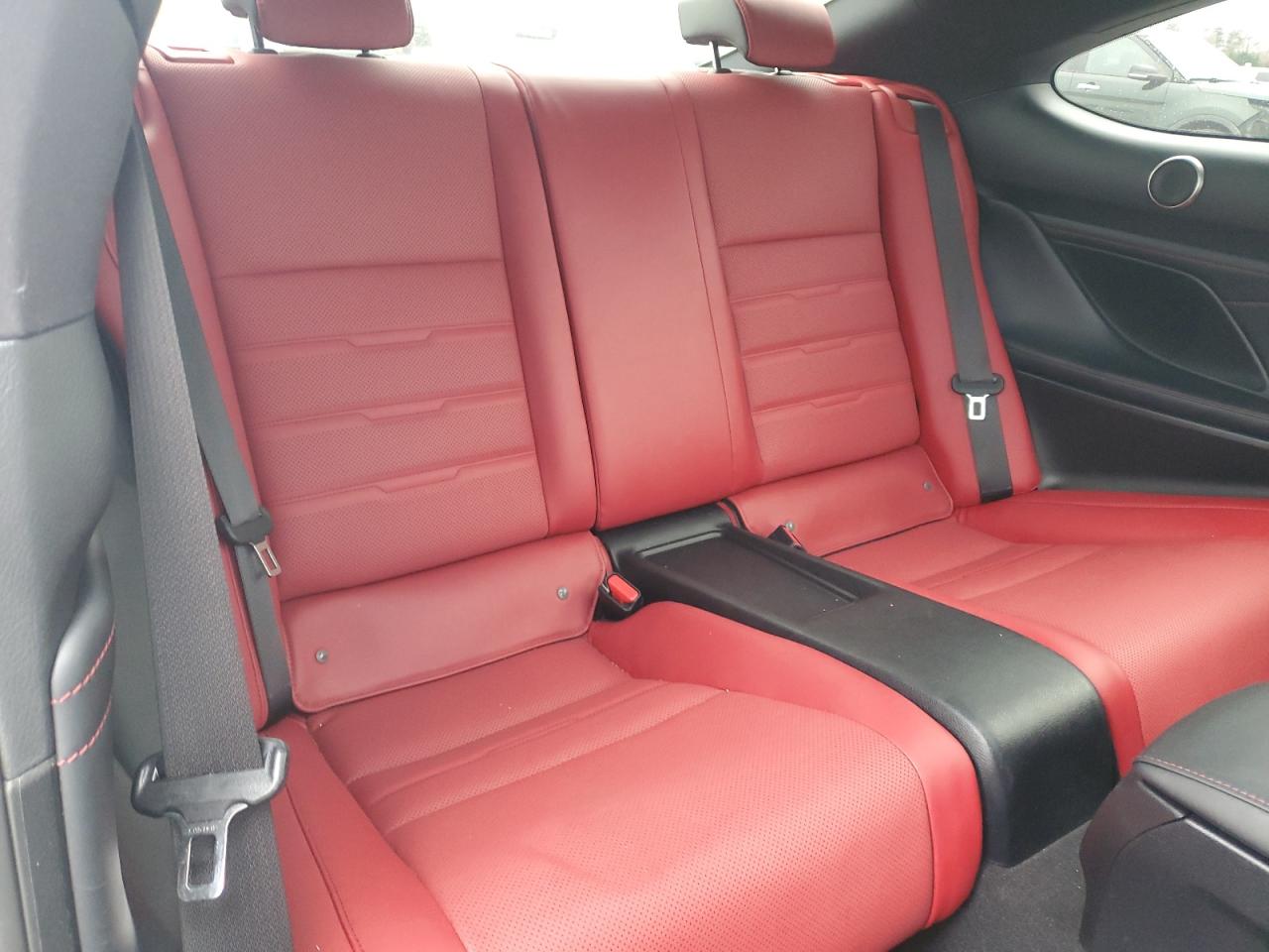 2022 LEXUS RC 350 BASE VIN:JTHGZ5DC4N5011386