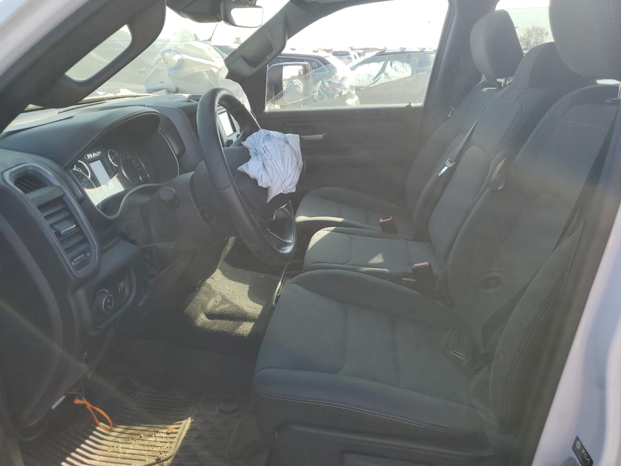 2022 RAM 1500 TRADESMAN VIN:1C6SRFGT6NN443255