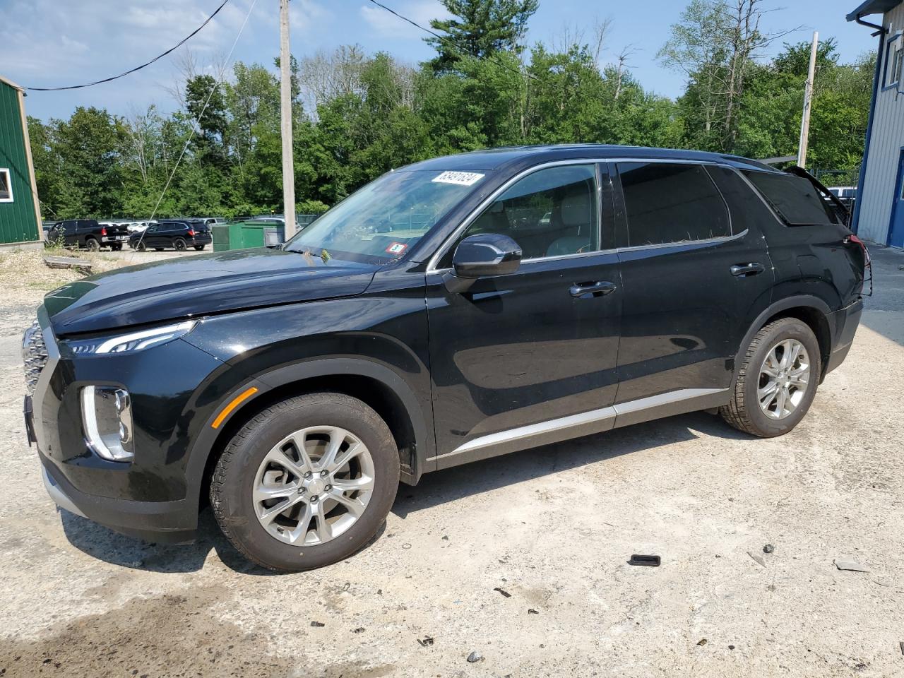 2022 HYUNDAI PALISADE SE VIN:KM8R1DHE4NU471091