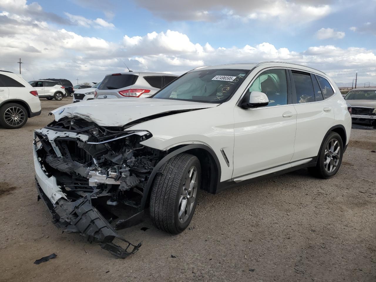 2024 BMW X3 XDRIVE30I VIN:5UX53DP06R9X42467