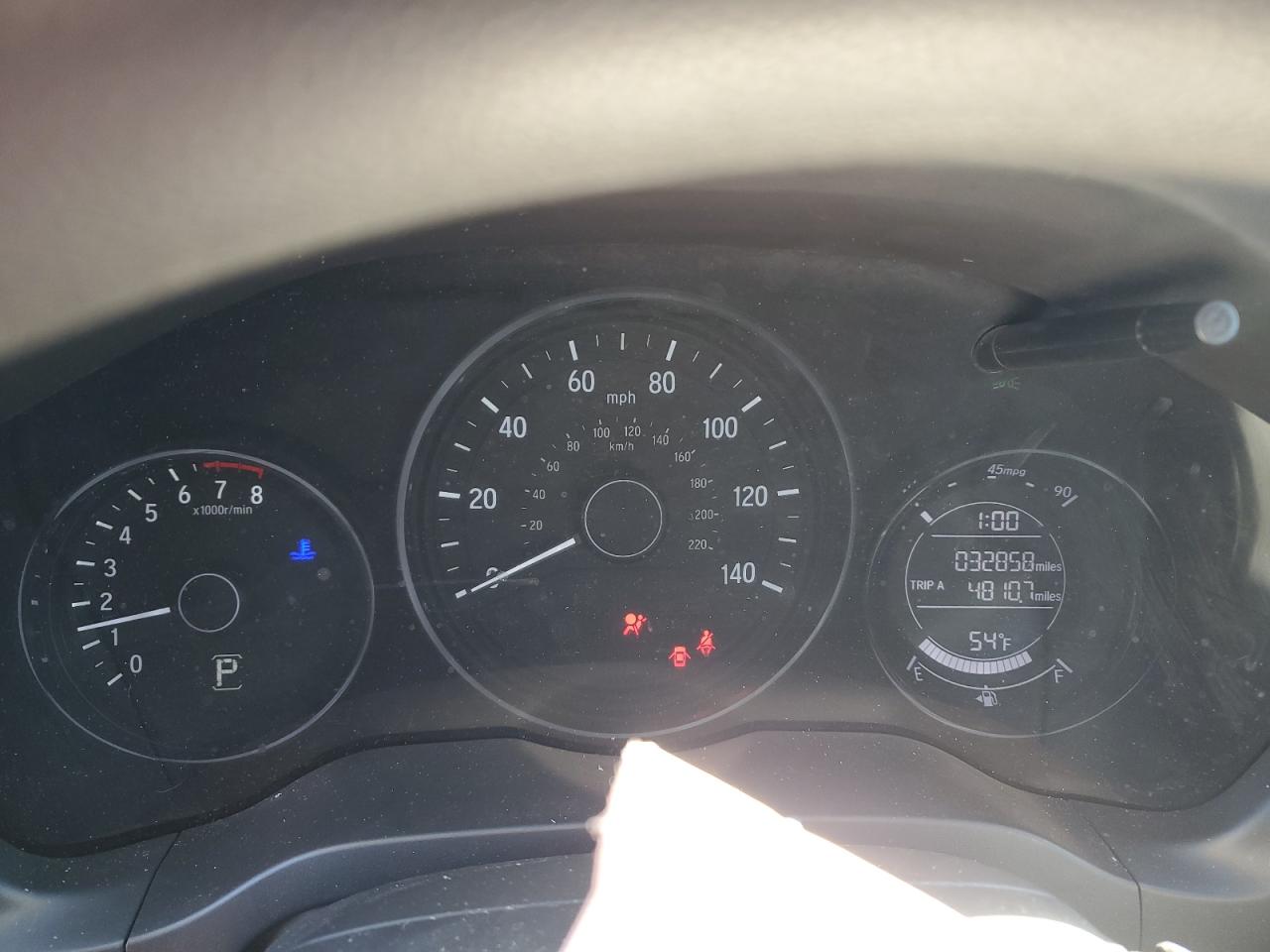 2022 HONDA HR-V LX VIN:3CZRU6H31NM736568