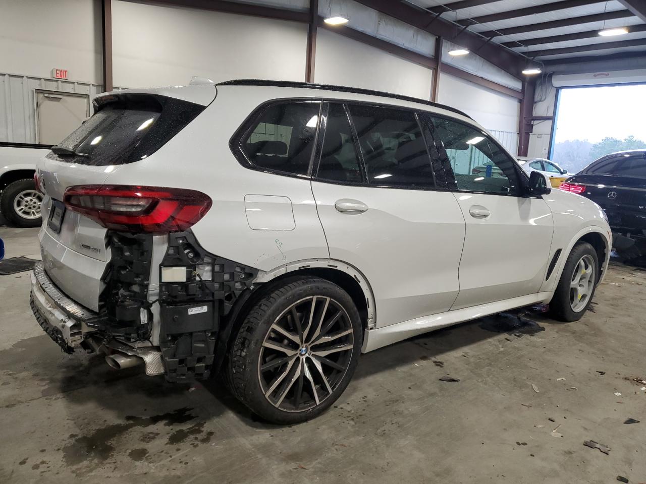 2022 BMW X5 XDRIVE40I VIN:5UXCR6C01N9M53529