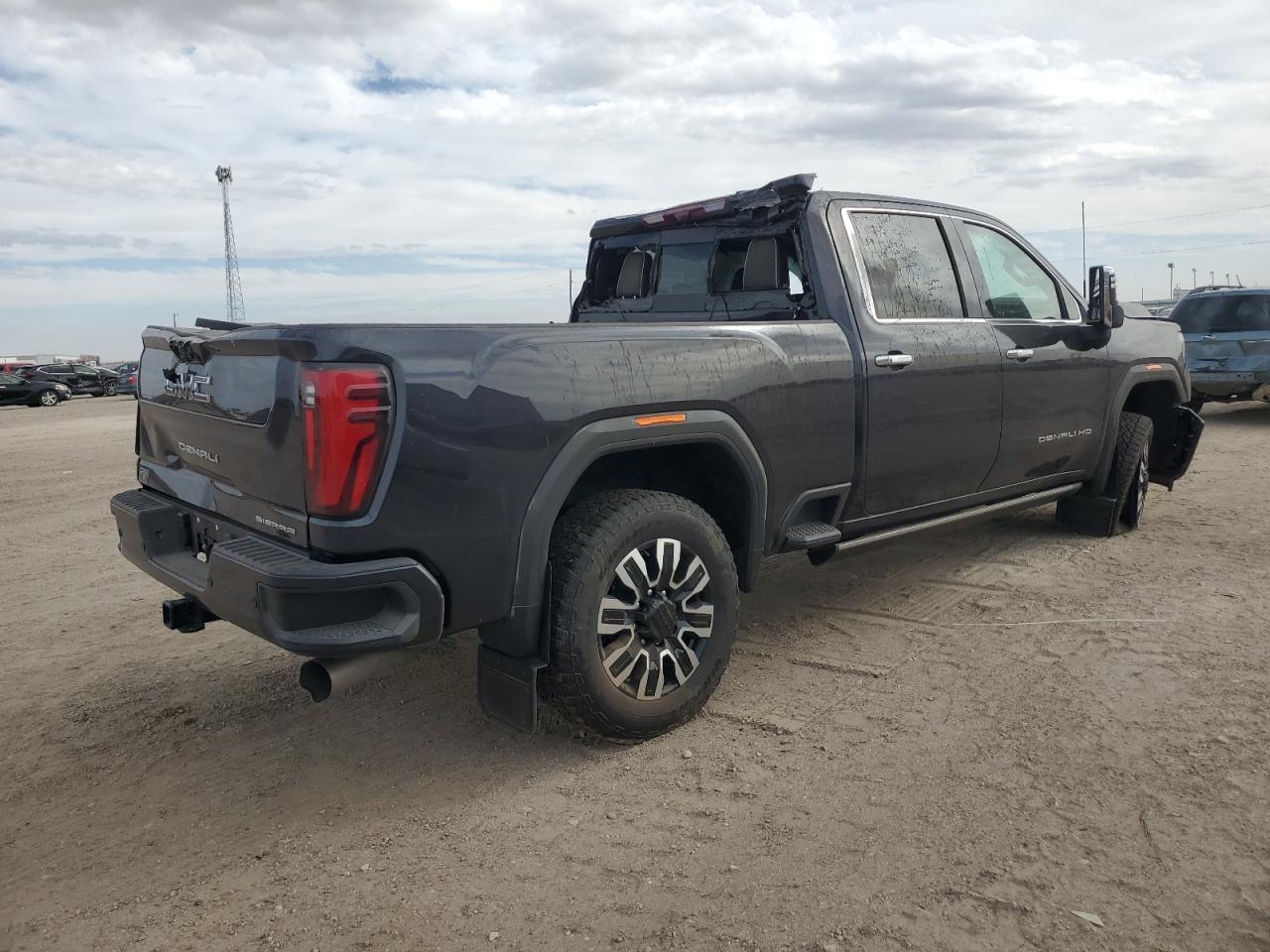 2024 GMC SIERRA K3500 DENALI ULTIMATE VIN:1GT49YEY1RF185979