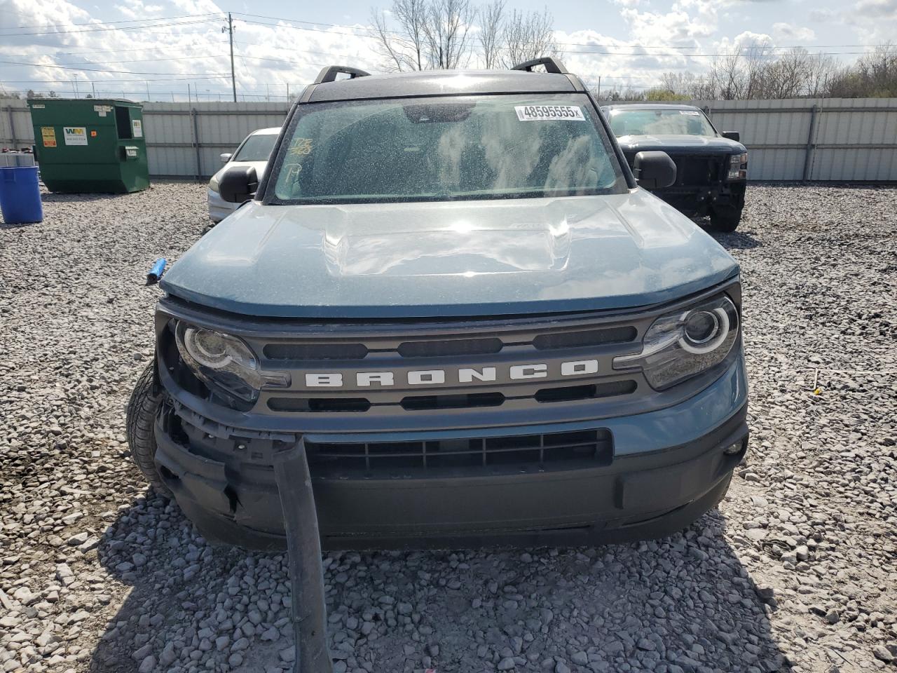 2022 FORD BRONCO SPORT BIG BEND VIN:3FMCR9B63NRD31697