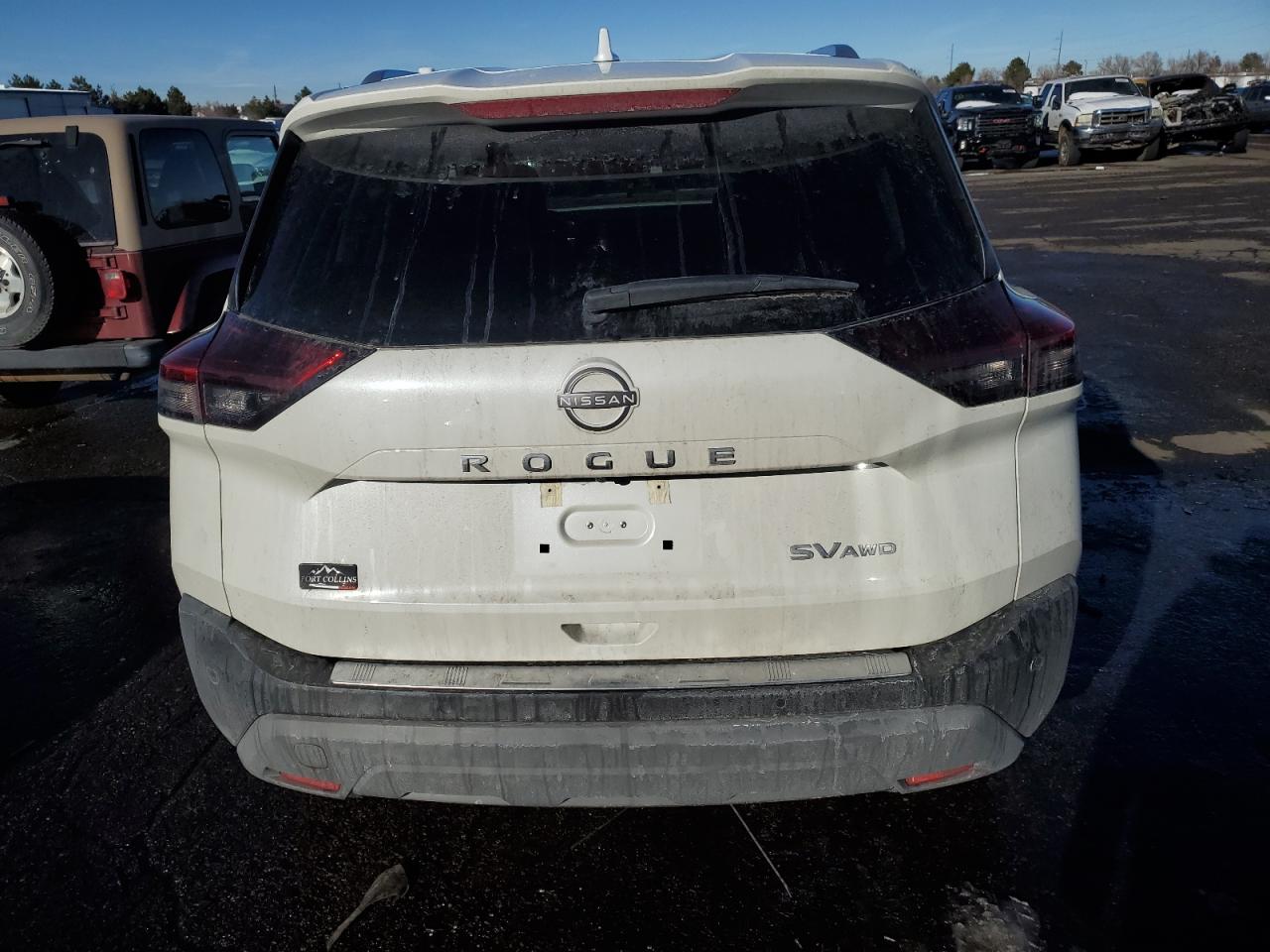 2023 NISSAN ROGUE SV VIN:5N1BT3BB8PC949073