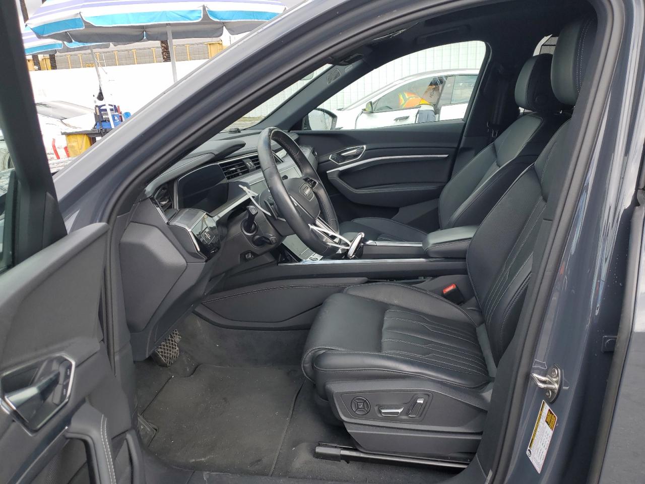 2024 AUDI Q8 E-TRON SPORTBACK PRESTIGE VIN:WA1DAAGE2RB012345