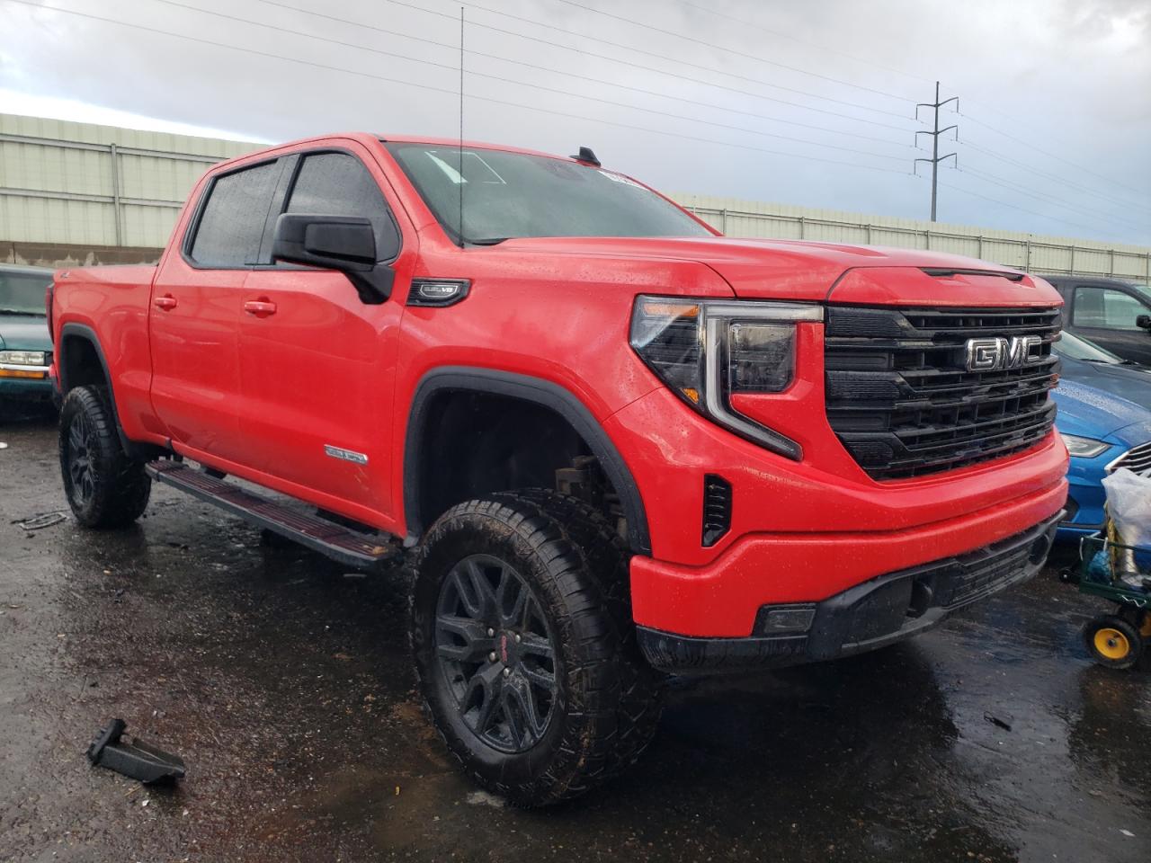 2023 GMC SIERRA K1500 ELEVATION VIN:3GTUUCED4PG123941