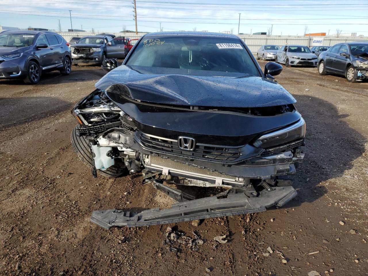 2024 HONDA CIVIC SPORT VIN:2HGFE2F51RH508627