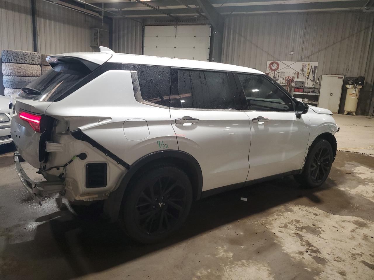 2022 MITSUBISHI OUTLANDER SE VIN:JA4J3UA87NZ089344