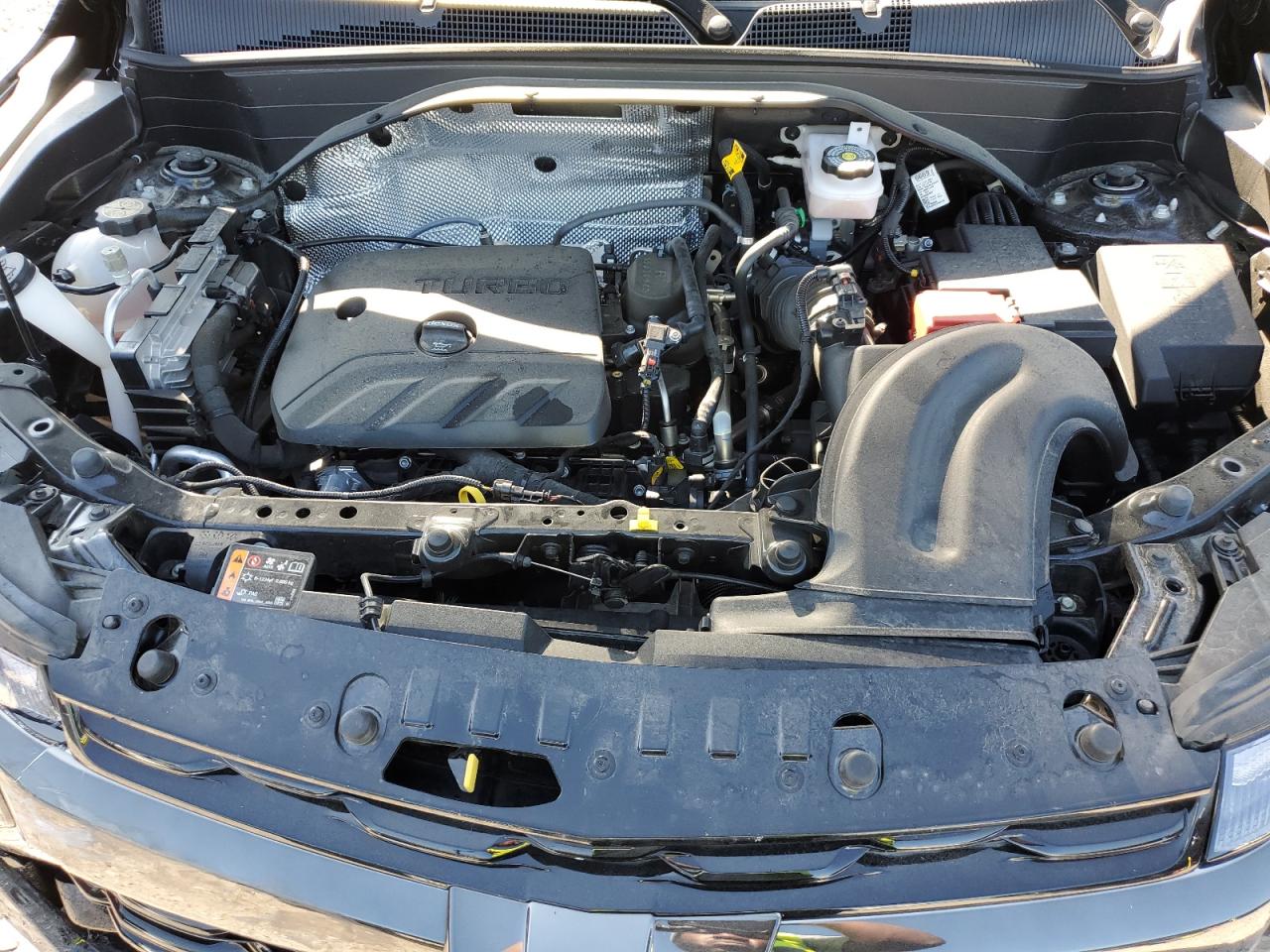 2024 CHEVROLET TRAILBLAZER RS VIN:KL79MUSL3RB059729