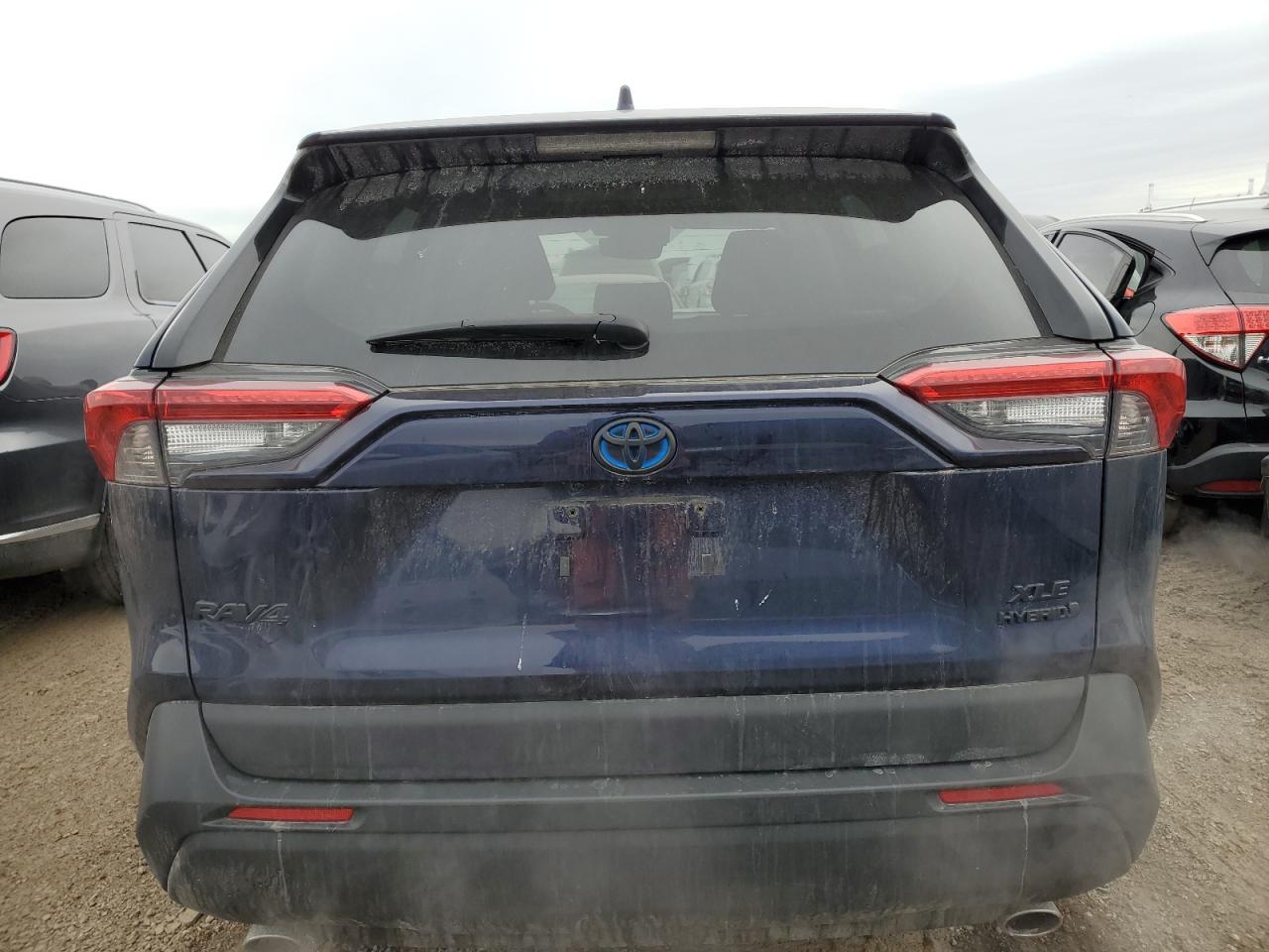 2022 TOYOTA RAV4 XLE VIN:2T3RWRFV9NW142167