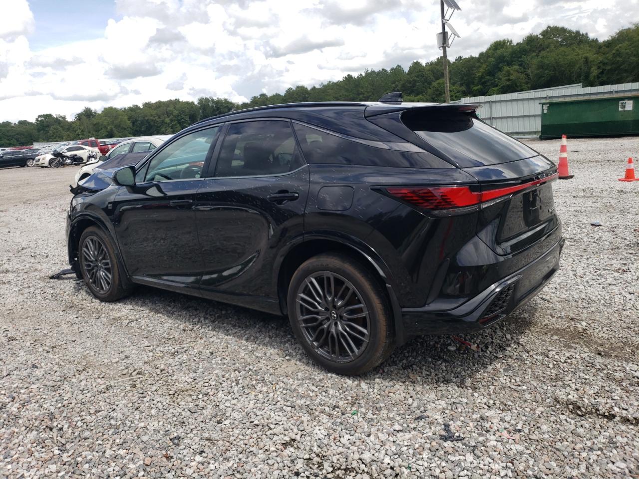 2023 LEXUS RX 500H F SPORT VIN:2T2BCMEA0PC007390