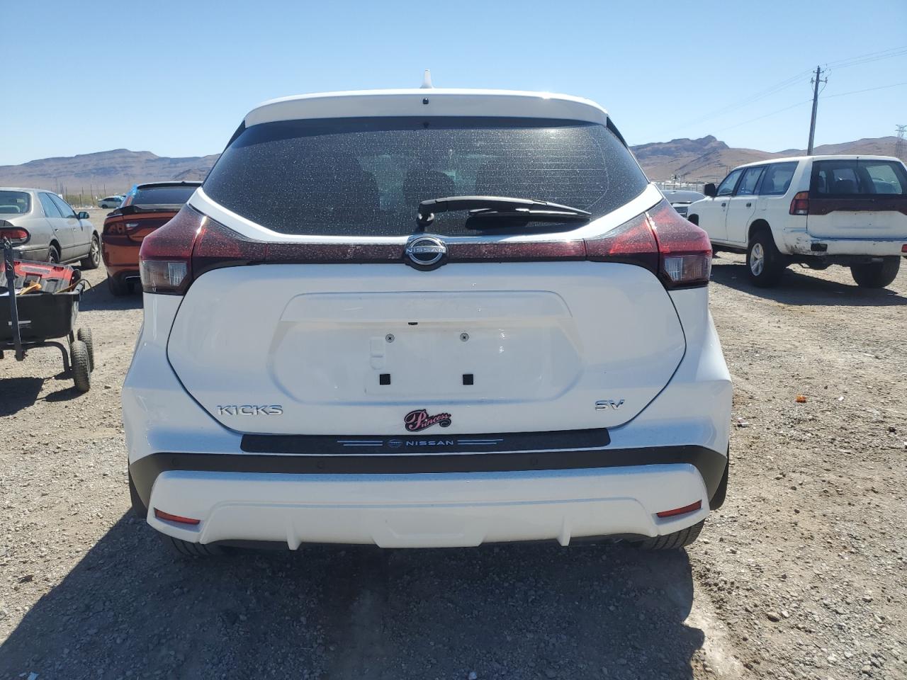 2022 NISSAN KICKS SV VIN:3N1CP5CV1NL485288