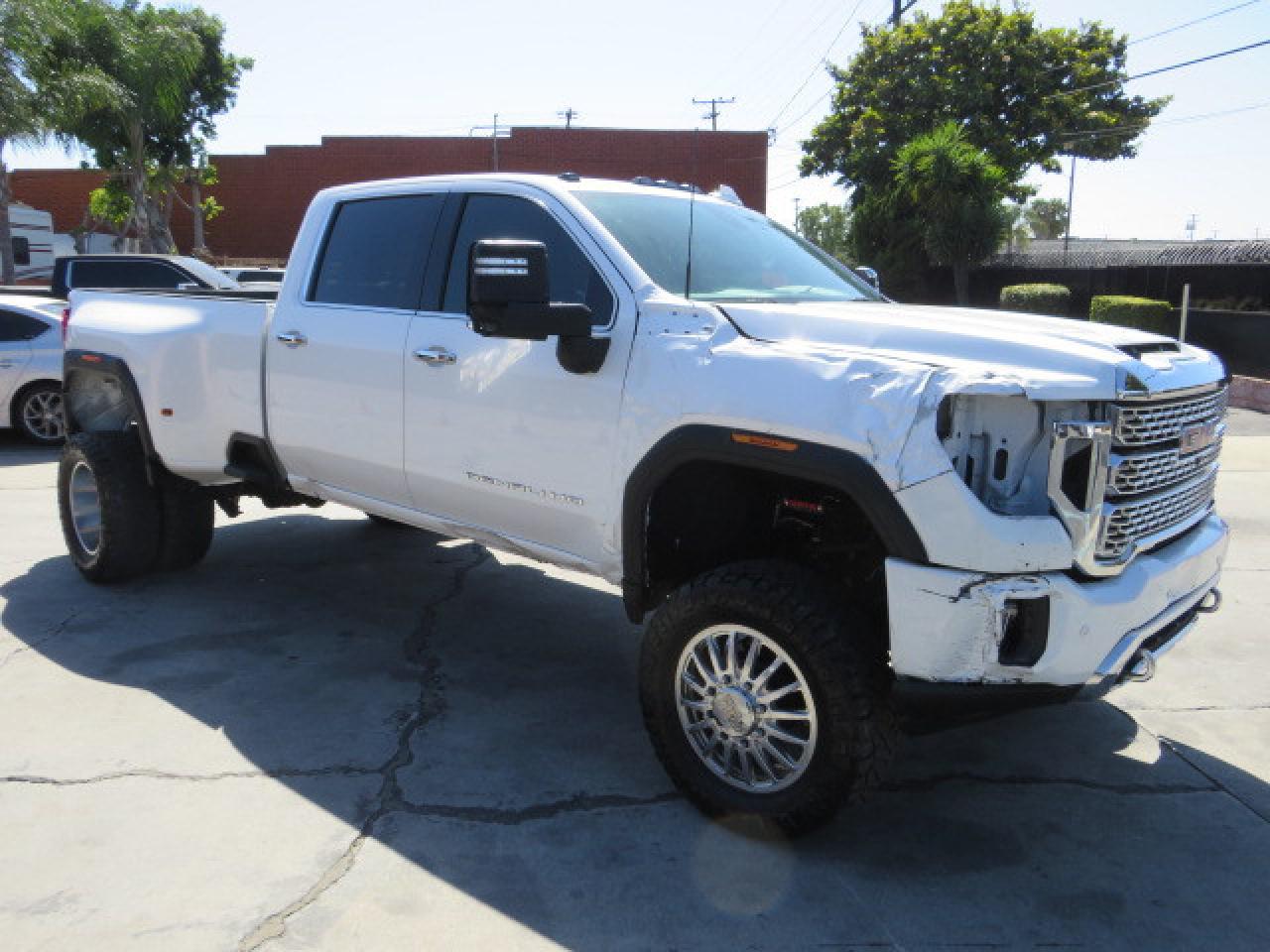 2023 GMC SIERRA K3500 DENALI VIN:1GT49WEY7PF211518