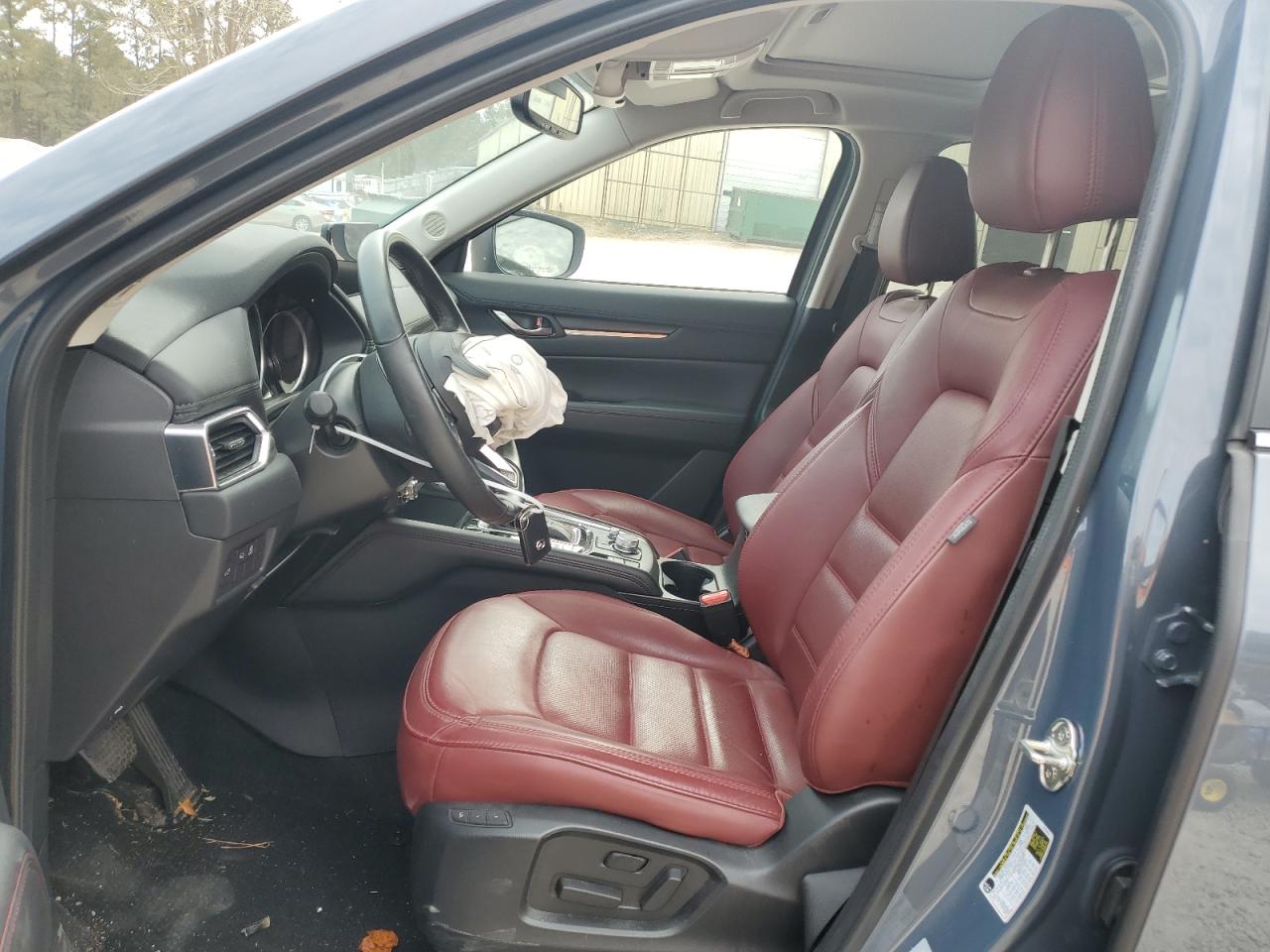 2022 MAZDA CX-5 PREFERRED VIN:JM3KFBCM7N0536475