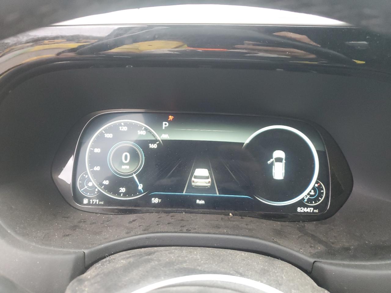 2022 HYUNDAI PALISADE LIMITED VIN:KM8R5DHE9NU464643