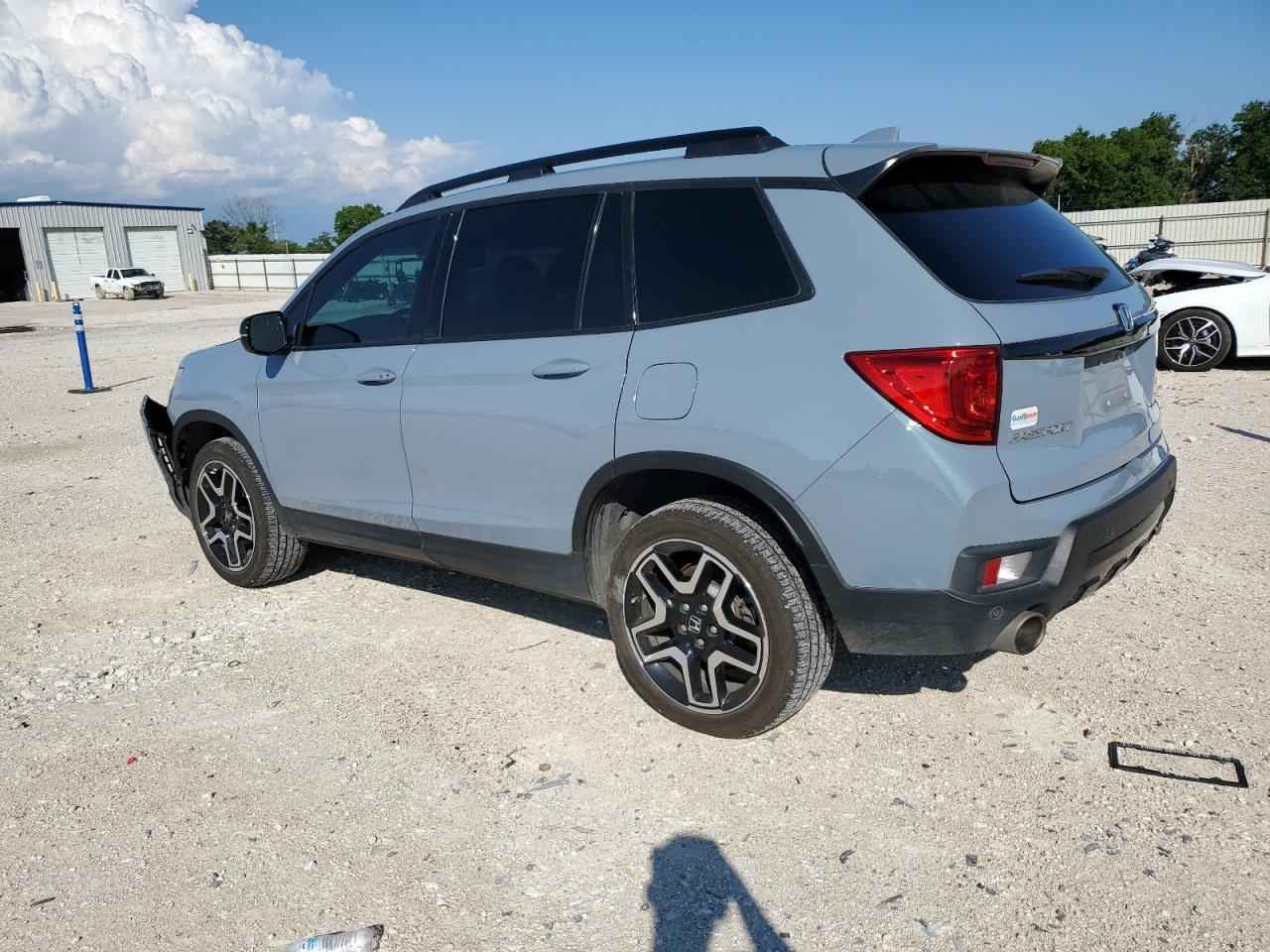 2023 HONDA PASSPORT ELITE VIN:5FNYF8H08PB017113