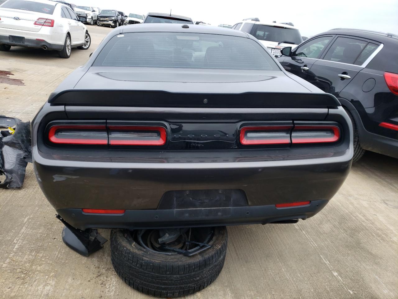 2023 DODGE CHALLENGER R/T VIN:2C3CDZBT5PH563195
