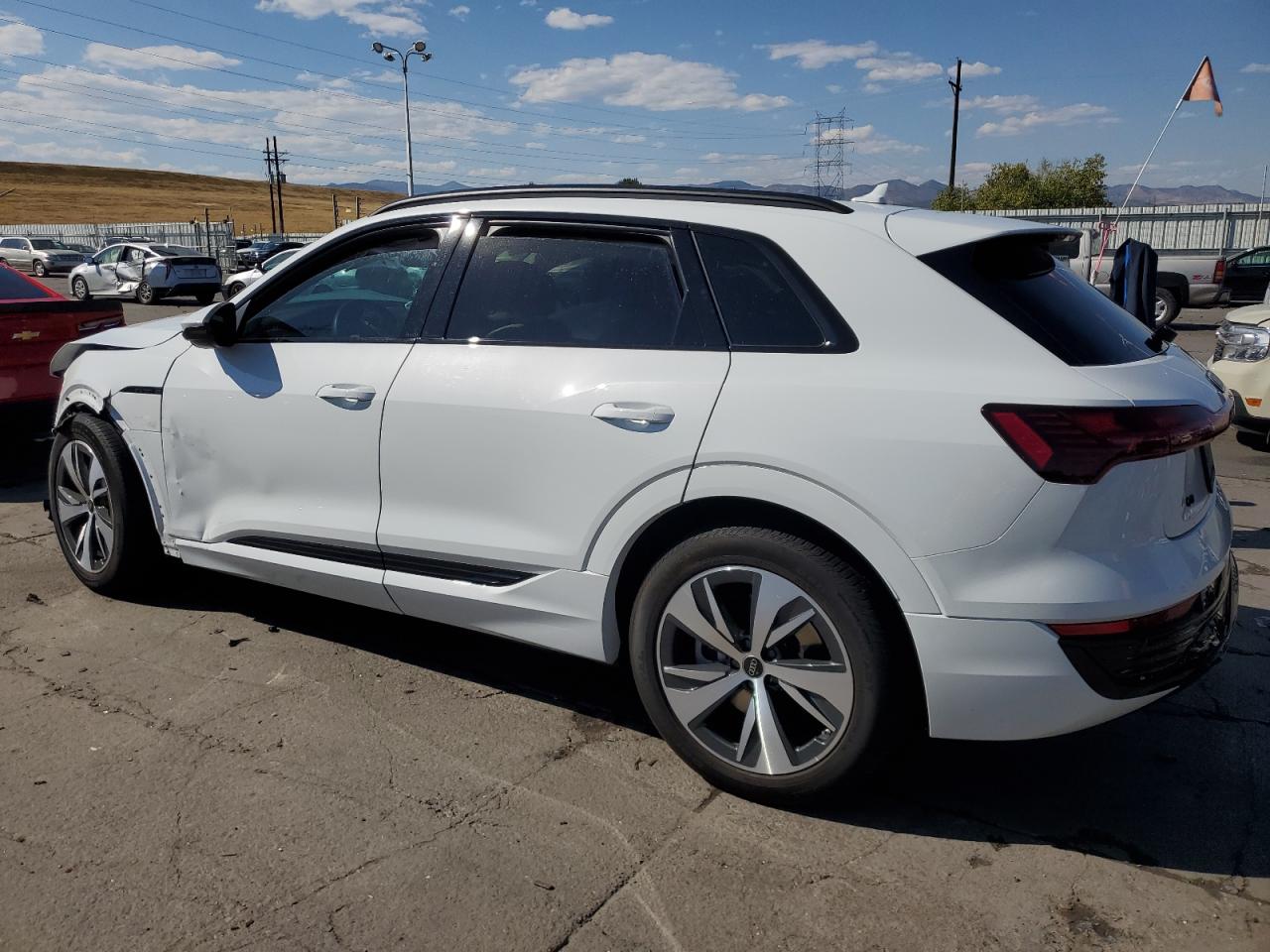 2024 AUDI Q8 E-TRON PREMIUM VIN:WA14AAGE2RB019540