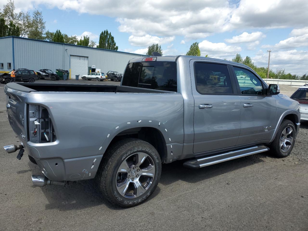 2022 RAM 1500 LARAMIE VIN:1C6SRFJT6NN198773