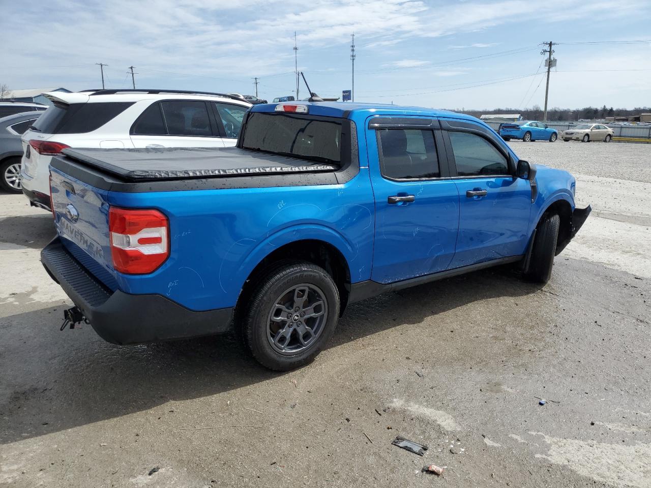 2022 FORD MAVERICK XL VIN:3FTTW8E36NRA17163