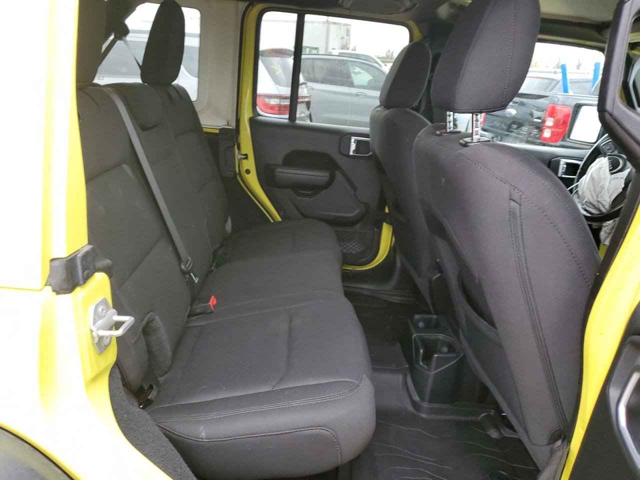 2022 JEEP WRANGLER UNLIMITED SPORT VIN:1C4HJXDG0NW204141