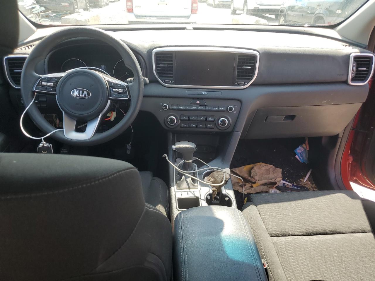 2022 KIA SPORTAGE LX VIN:KNDPMCAC0N7022446