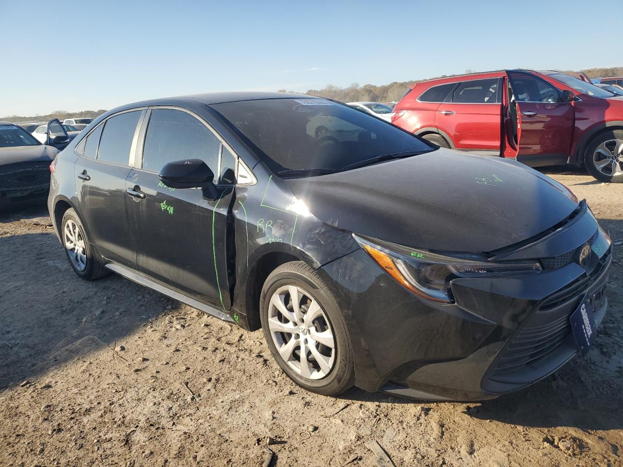 2023 TOYOTA COROLLA LE VIN:5YFB4MDE2PP015304