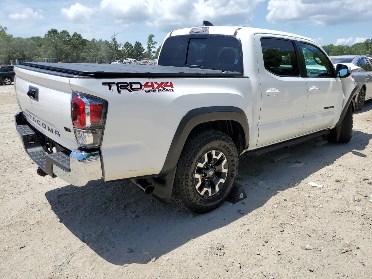 2022 TOYOTA TACOMA DOUBLE CAB VIN:3TYCZ5AN6NT081301