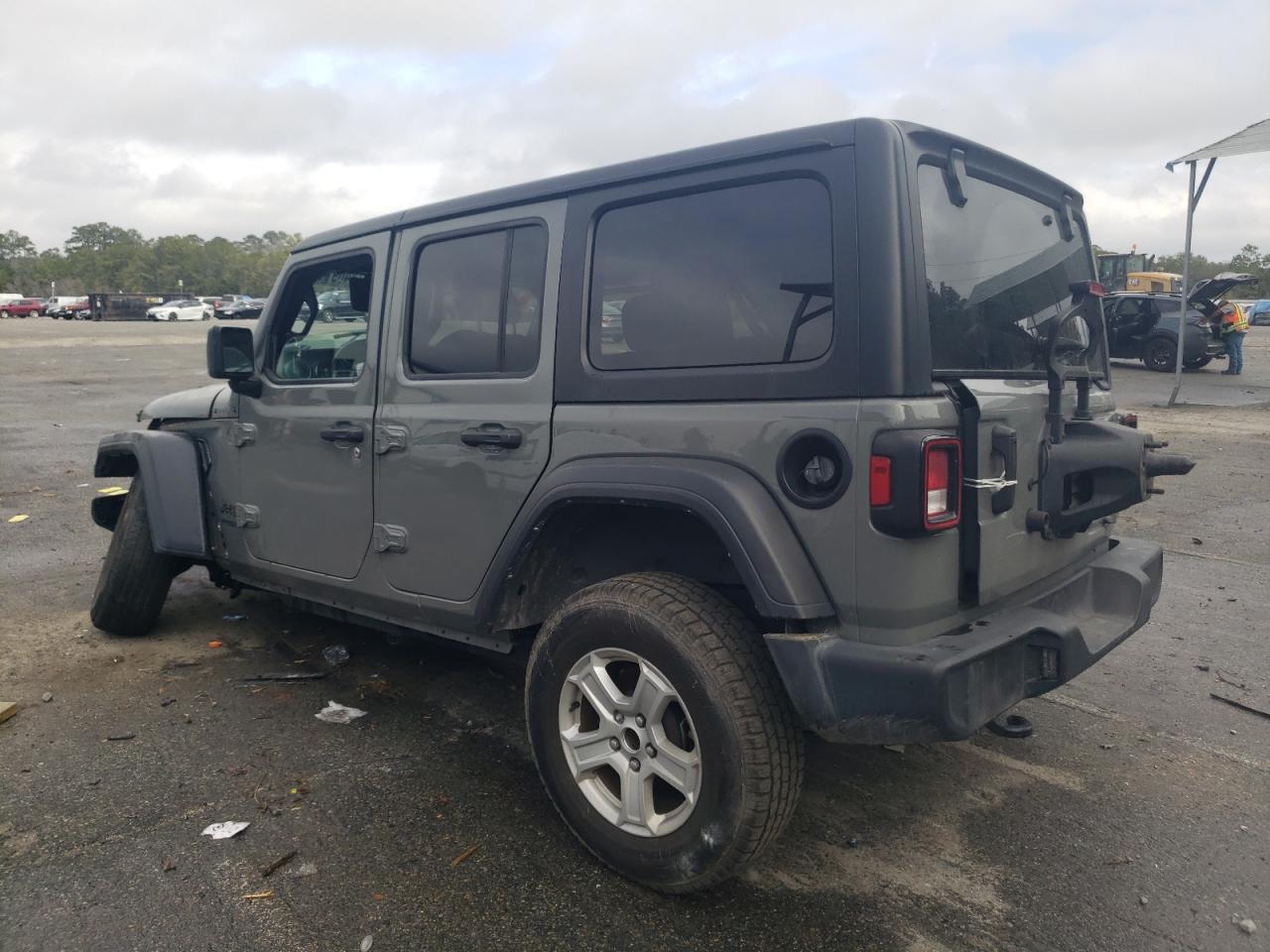 2022 JEEP WRANGLER UNLIMITED SPORT VIN:1C4HJXDN2NW251007