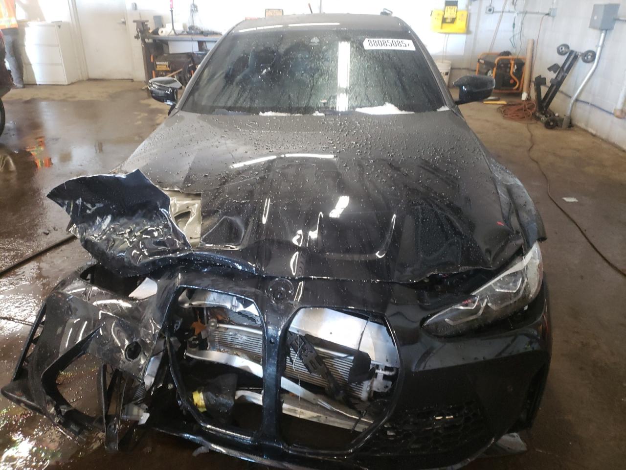 2023 BMW M4 COMPETITION VIN:WBS33AZ06PCM25091