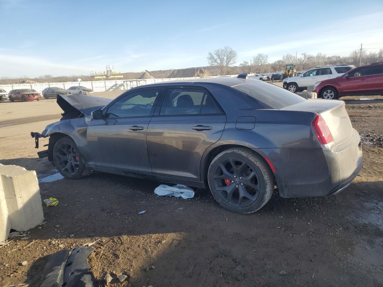 2022 CHRYSLER 300 S VIN:2C3CCABG1NH127271