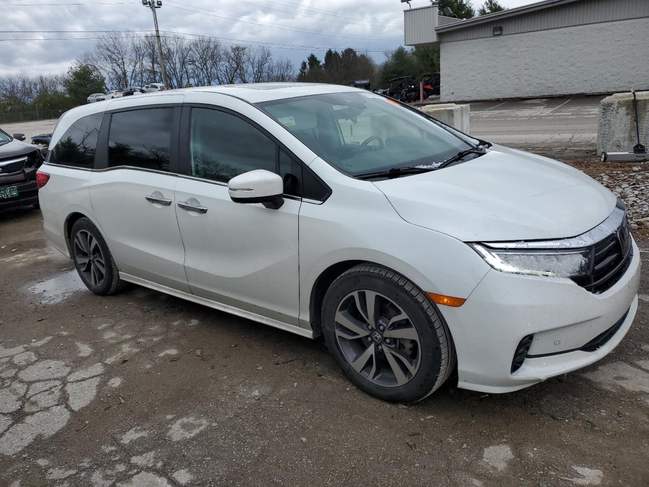 2022 HONDA ODYSSEY TOURING VIN:5FNRL6H89NB039089