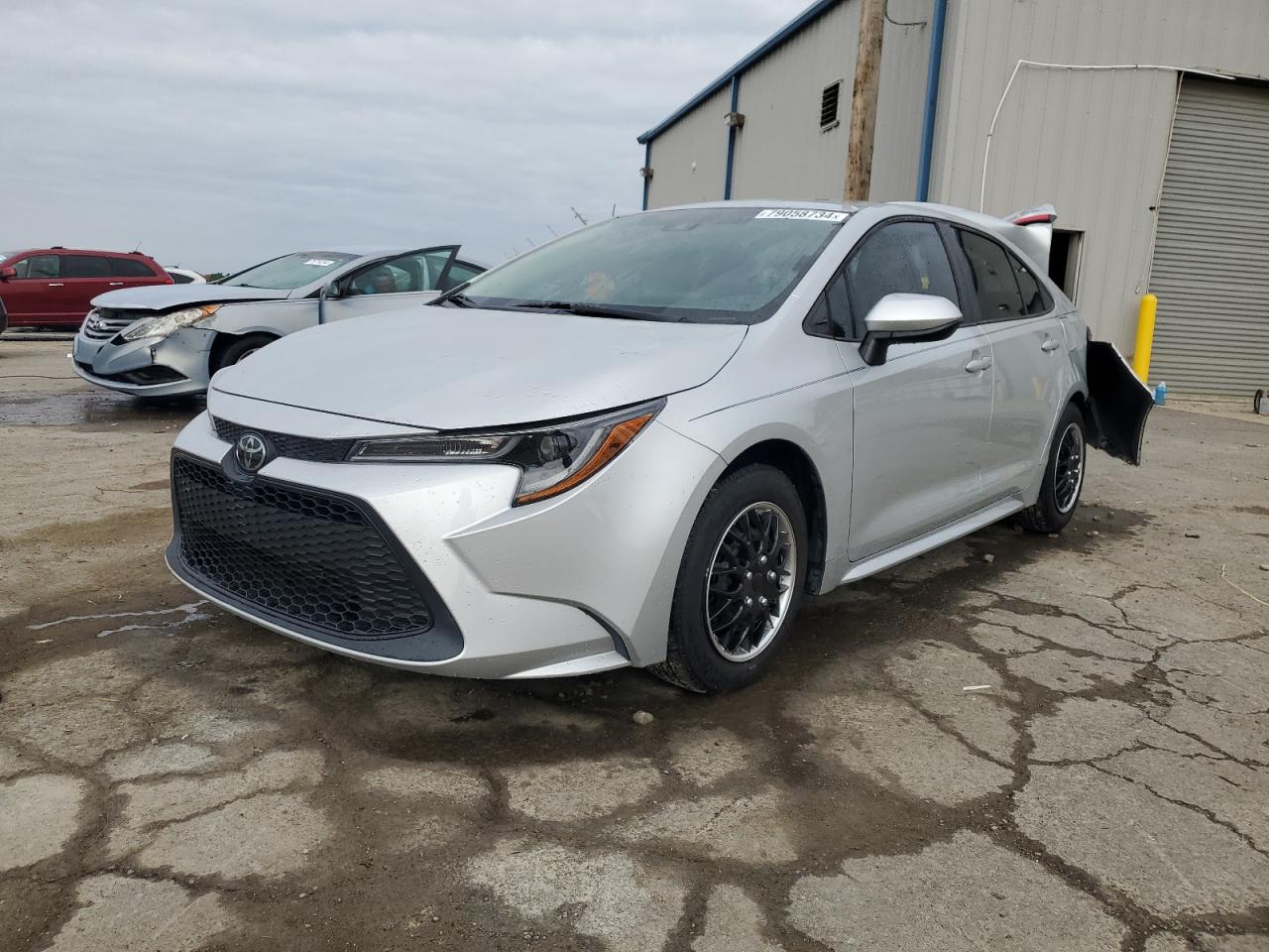 2022 TOYOTA COROLLA L VIN:5YFDPMAE1NP299493