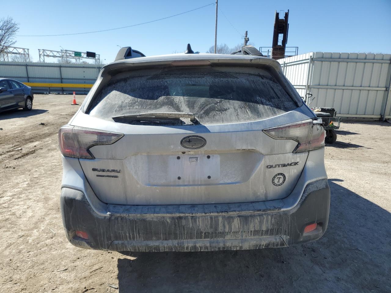 2024 SUBARU OUTBACK ONYX EDITION VIN:4S4BTALC2R3196431